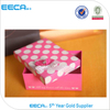 Rectangular Gift Box Packing Ring Box/square Box/popular Jewelry Box with Sponge in EECA Packaging China
