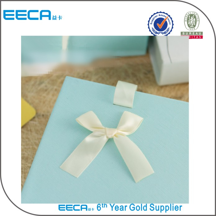 Customized Cardboard Drawer Handle Storage Box/drawer Box with Ribbon Bow Wholesale in EECA China