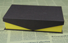 Hot sale foldable gift box/packaing paper box/yellow folding Paper box for belt made in EECA China