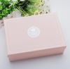 Rectangular Gift Box Shaped Makeup Storage Cardboard Paper Box Paper Bag for Sweater Fresh Style