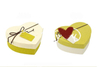 Custom Special Paper Cardboard Heart Shaped Storage Box/packaging Box/perfume Paper Boxes