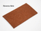 Leather label maker micro fiber leather label tag printing wholesale in China