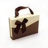 Rectangular gift box bow wholesale paper chocolate gift box folding chocolate box in EECA Packaging supplier