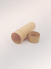 Whosale cheap round candle packaging boxes/Brown kraft paper tube/Cylindrical box made in EECA China