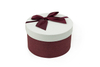 Round flower box/bow hand made paper box/bow tie box/Cylindrical box/storage box in EECA packaging China