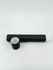 Black cardboard cylinder box/paper tube packaging box made in China