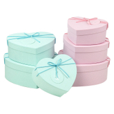 Custom special paper cardboard heart shaped storage box/heart shape box for perfume packaging box in China