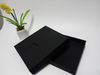 Square black gift box/soft special paper made box /handmade gift box/packaging boxes for suit in EECA China