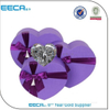 Heart shaped gift box empty handmade heart shaped cardboard gift box/chocolate box