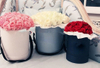 Floral Round Flower Box/packaging Box for Flowers/Cylindrical Flower Box/flower Box in EECA Packaging