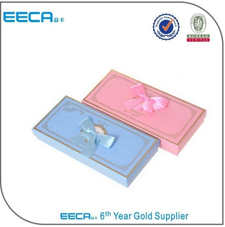 Rectangular Gift Box Unique Design Custom Printed Make Up Packaging Paper Box Made in China
