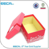 Rectangular packaging box decorative printed cardboard storage paper boxes/decorative paper boxes wholesale