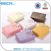 Rectangular Gift Box Hot Stamping Logo Customized Cardboard Paper Box with Lids Cosmetic Storage Box