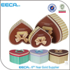High Quality Heart-shaped box Creative Paper Gift Packaging Boxes Alibaba