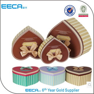 High Quality Heart-shaped box Creative Paper Gift Packaging Boxes Alibaba