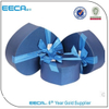 Heart shaped gift box empty handmade heart shaped cardboard gift box/chocolate box