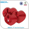 Heart shaped gift box empty handmade heart shaped cardboard gift box/chocolate box