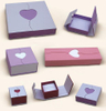 New Design Jewelry Box/Square/rectangular gift box Paper Box/Top and lip Box in EECA china