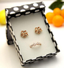 China Square gift box/dog Jewelry Paper Box/earring box/paper box for jewelry in EECA Packaging