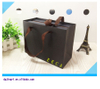 luxury black matte laminated cardboard storage box equipment/Box packing porcelain wholesale made in EECA China