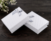 Nice Jewelry Paper Gift Box/mini foldable jewel box/Folding jewelry box/earring box in EECA Packaging