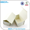 white handmade magnetic gift box /magnetic paper box/rectangular gift box Flip box made in china