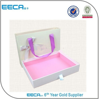 paper drawer box cardboard paper sliding drawer storage box /drawer packaging box