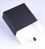 Drawer gift box black and white handmade custom printed paper drawer gift packaging box