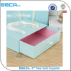Customized Cardboard Drawer Handle Storage Box/drawer Box with Ribbon Bow Wholesale in EECA China