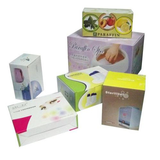 Art paper printing paper box