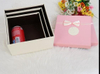 Bowknot Paper box packaging box for cosmetic beauty carton packaging box with ribbon handmade box