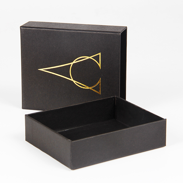 Black Paper Drawer Shoe Packaging Box/drawer Gift Box Supplier