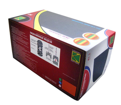 China Paper Box/product packaging/packaging for remote control car/Gas mask packaging box/Rectangular gift box Supplier in EECA