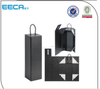 Luxury Customized Wine Packaging Paper Box/Foldable gift box with window good box wine/wine crate