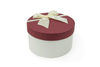 Round flower box/bow hand made paper box/bow tie box/Cylindrical box/storage box in EECA packaging China