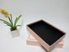 Fancy high quality rectangular gift box handmade printed packaging box for shirt cardboard hat box in EECA Packaging China