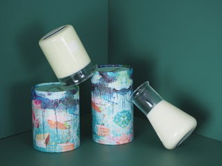 High Quality Candle boxes Customized Handmade Cylinder Box For Candle/beaker box made in EECA