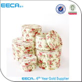 2017 Cylindrical flower box Large storage cardboard shoe &amp; clothes boxes/round paper boxes in China