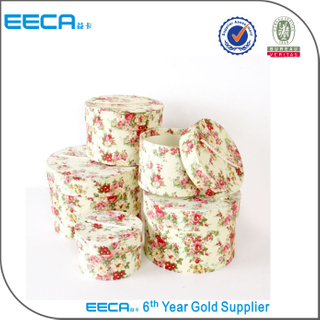 Cylindrical flower box Large storage cardboard shoe &amp; clothes boxes/round paper boxes in China