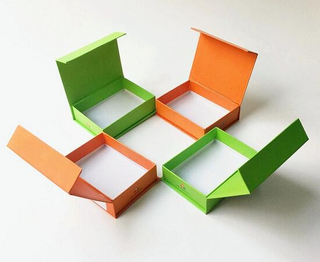 Colorful Handmade Magnet Gift Box Magnet Closed Magnet Box Storage Box