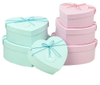 New Specialty Paper Heart Shaped Box Carton Gift Packaging Box in China