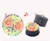 Unique design cardboard eternal flower box in China EECA Factory