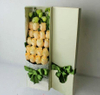 Luxury Customized Flower Packaging Paper Box/long flower box/extra long flower boxes in EECA
