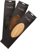 Custom High Quality Pvc Window Hair Extension Packaging Box,wig Hair Boxes