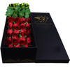 Long flower box Customized Romantnic Valentine's square flower paper packaging box/Rectangule flower box in EECA China