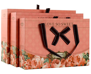 Paper drawer gift box with custom logo/decorative cardboard drawer storage box/Drawer Gift Box supplier from China