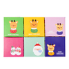 Hot sale square gift box/packaing paper box/Cartoon storage box/Daily storage box made in Dongguan