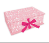 Hot sale rectangular gift box flat foldable gift storage box/cardboard boxes for packaging in EECA Packaging China