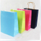 Fashion design colorful paper bag art Kraft paper bag in EECA