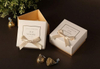 Square gift box wedding box chocolate packaging box wedding invitation candy box/Perfume paper boxes in dongguan